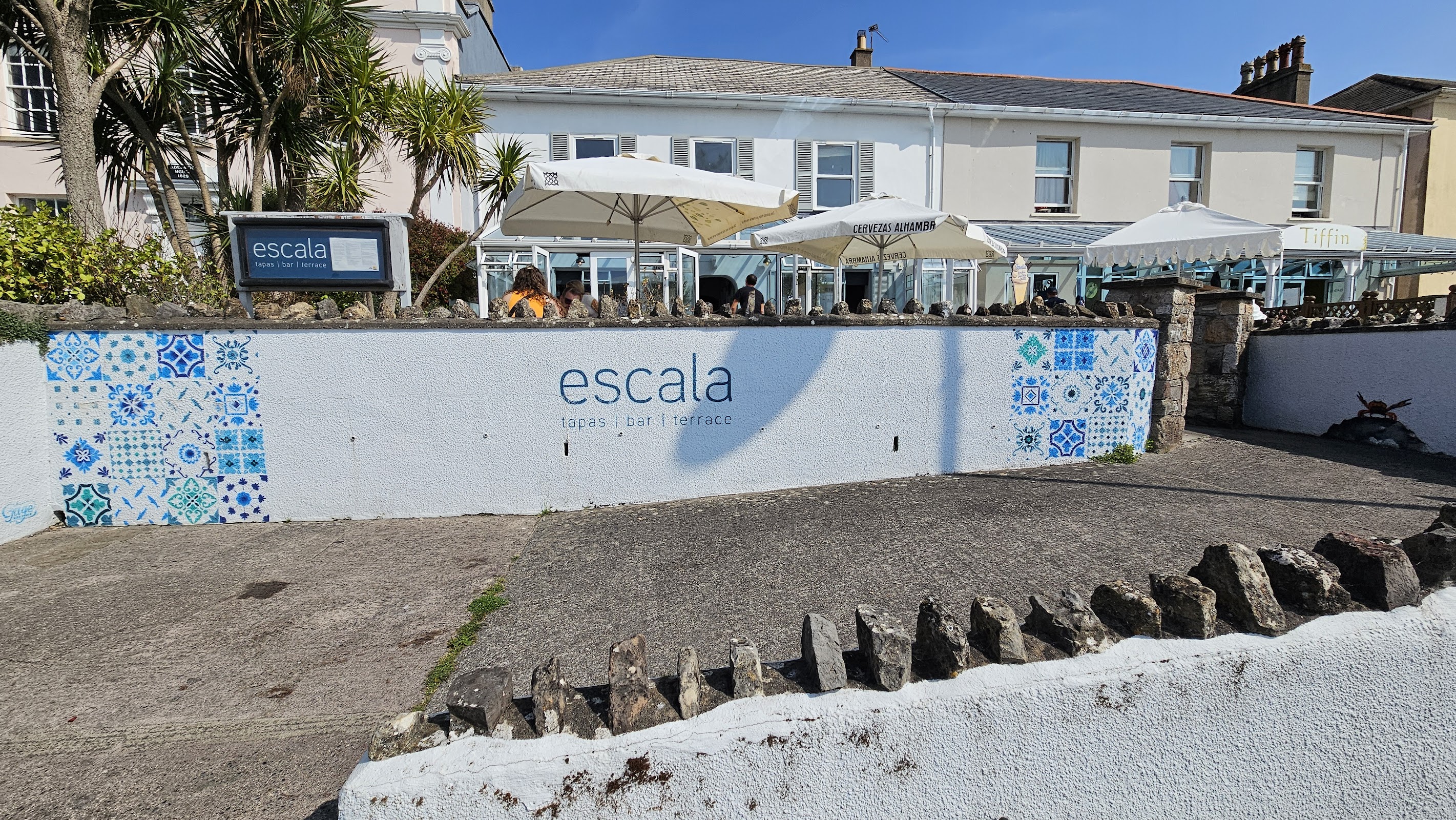 Photo of Escala Tapas Bar & Restaurant - 12 The Beach, Clevedon BS21 7QU