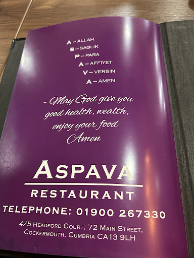 Photo of Aspava Restaurant - 64 Main St, Cockermouth CA13 9LU