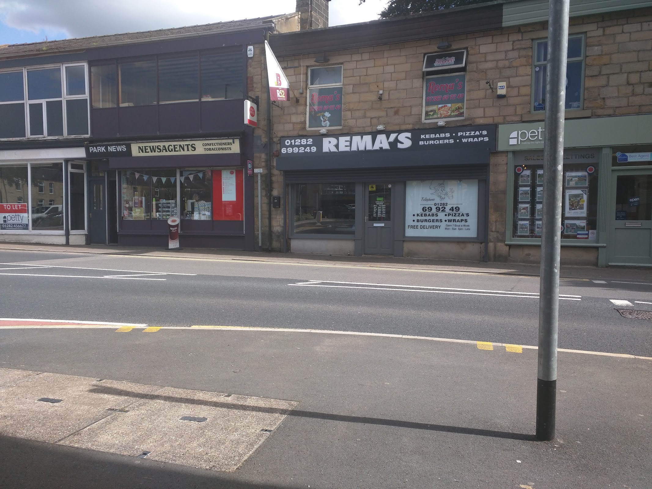 Photo of Rema's Pizza & Kebab Takeaway - 134A Gisburn Rd, Barrowford, Nelson BB9 6HQ