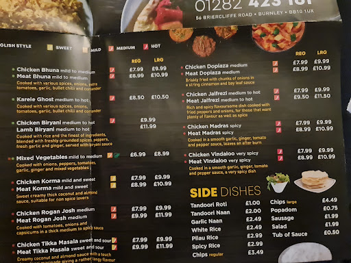 Photo of Sharif’s - 56 Briercliffe Rd, Burnley BB10 1UX