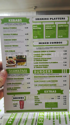 Photo of The Kebab Lab Burnley ltd - 123 Colne Rd, Burnley BB10 1LN