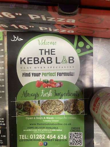 Photo of The Kebab Lab Burnley ltd - 123 Colne Rd, Burnley BB10 1LN
