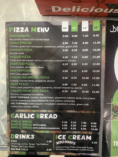 Photo of The Kebab Lab Burnley ltd - 123 Colne Rd, Burnley BB10 1LN