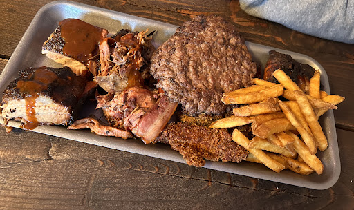 Photo of Smoked Wiener BBQ@Conis-Bar - Smoked Wiener BBQ@Conis-Bar, 20A Church St, Conisbrough, Doncaster DN12 3HR