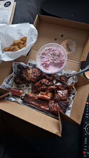 Photo of Smoked Wiener BBQ@Conis-Bar - Smoked Wiener BBQ@Conis-Bar, 20A Church St, Conisbrough, Doncaster DN12 3HR