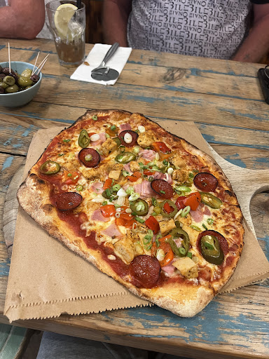 Photo of Johnny Dough's Wood-Fired Pizza - 129 Mostyn St, Llandudno LL30 2PE