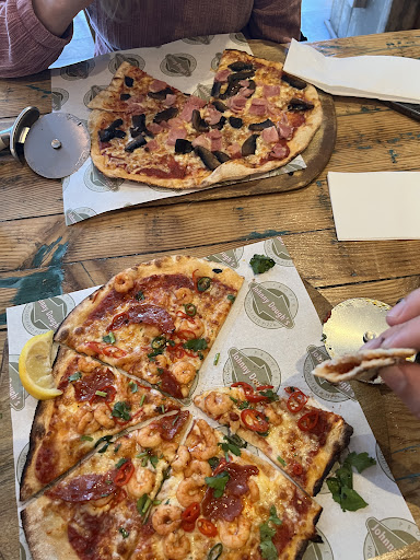 Photo of Johnny Dough's Wood-Fired Pizza - 129 Mostyn St, Llandudno LL30 2PE