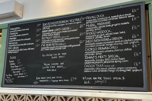 Photo of Johnny Dough's Wood-Fired Pizza - 129 Mostyn St, Llandudno LL30 2PE