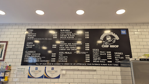 Photo of Fishermans Chip Shop - 3 Castle St, Conwy LL32 8AY