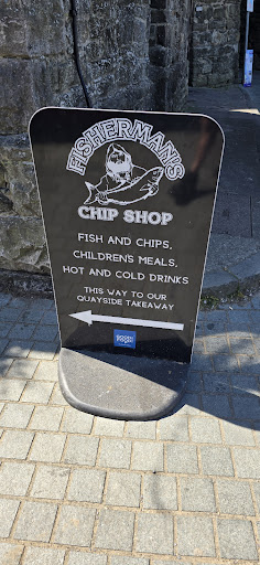 Photo of Fishermans Chip Shop - 3 Castle St, Conwy LL32 8AY