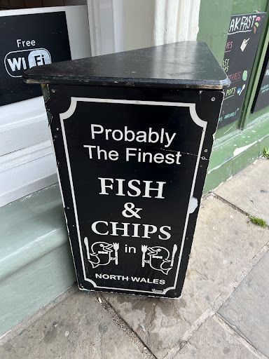 Photo of Fishermans Chip Shop - 3 Castle St, Conwy LL32 8AY