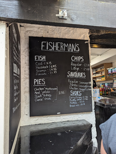 Photo of Fishermans Chip Shop - 3 Castle St, Conwy LL32 8AY