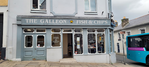 Photo of The Galleon Fish & Chips - 2A High St, Conwy LL32 8DB
