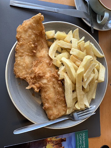 Photo of The Galleon Fish & Chips - 2A High St, Conwy LL32 8DB