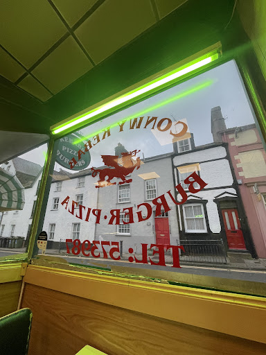 Photo of Conwy Kebab, Burger & Pizza House - 8 Berry St, Conwy LL32 8DG