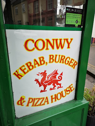 Photo of Conwy Kebab, Burger & Pizza House - 8 Berry St, Conwy LL32 8DG