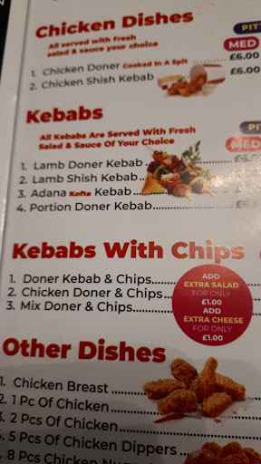 Photo of Habibi Kebab House - 133A Mostyn St, Llandudno LL30 2PE