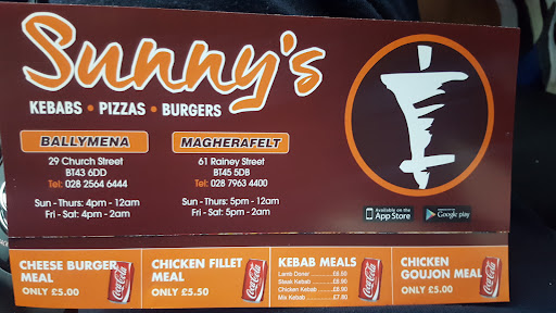 Photo of Sunny's Magheraferlt - 61 Rainey St, Magherafelt BT45 5AF