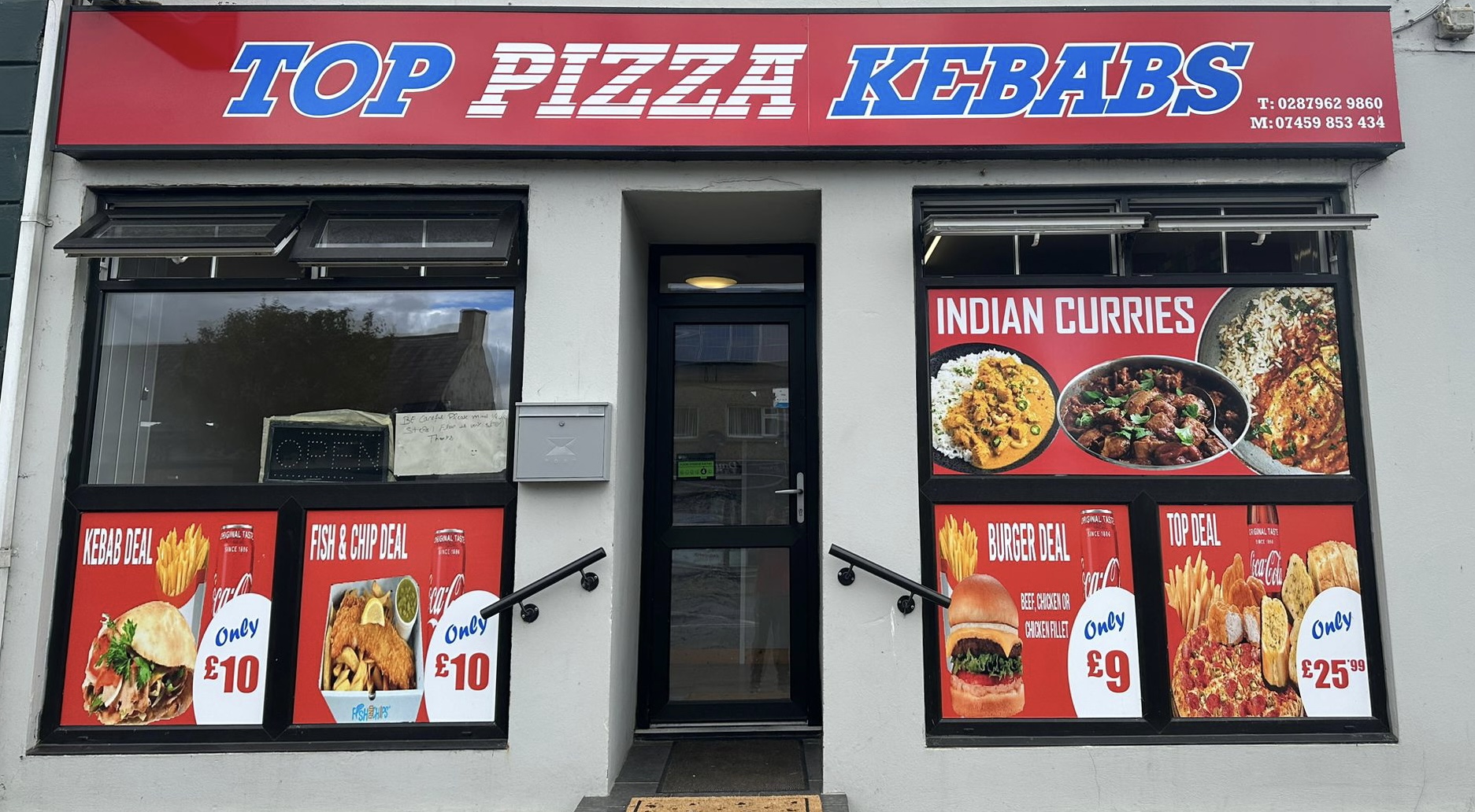 Photo of Top pizza kebab Draperstown - 42 St Patricks St, Draperstown, Magherafelt BT45 7AL