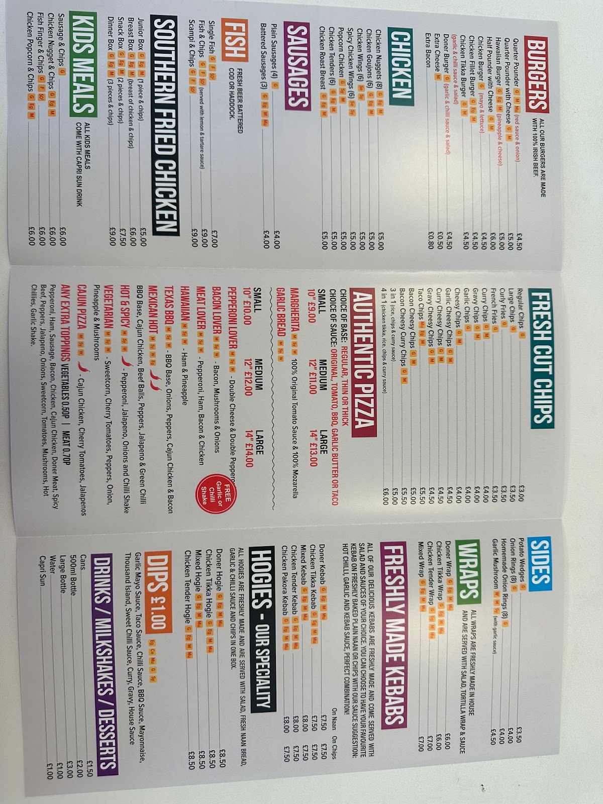 Photo of Top pizza kebab Draperstown - 42 St Patricks St, Draperstown, Magherafelt BT45 7AL