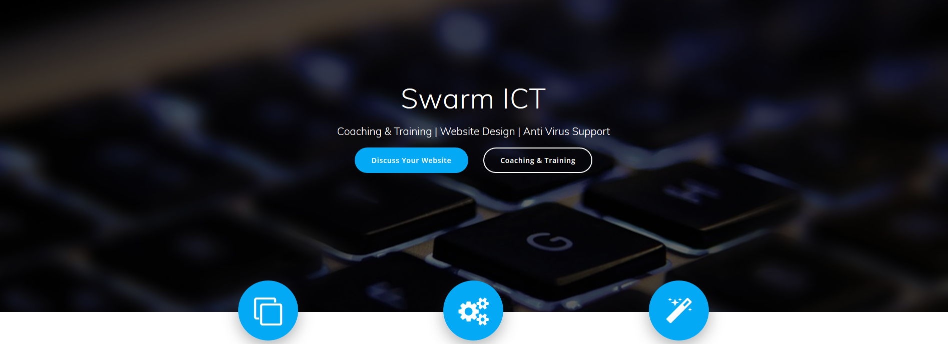 Photo of Swarm ICT Website Design - 17 The Links, Hawthorn, Corsham SN13 0NX