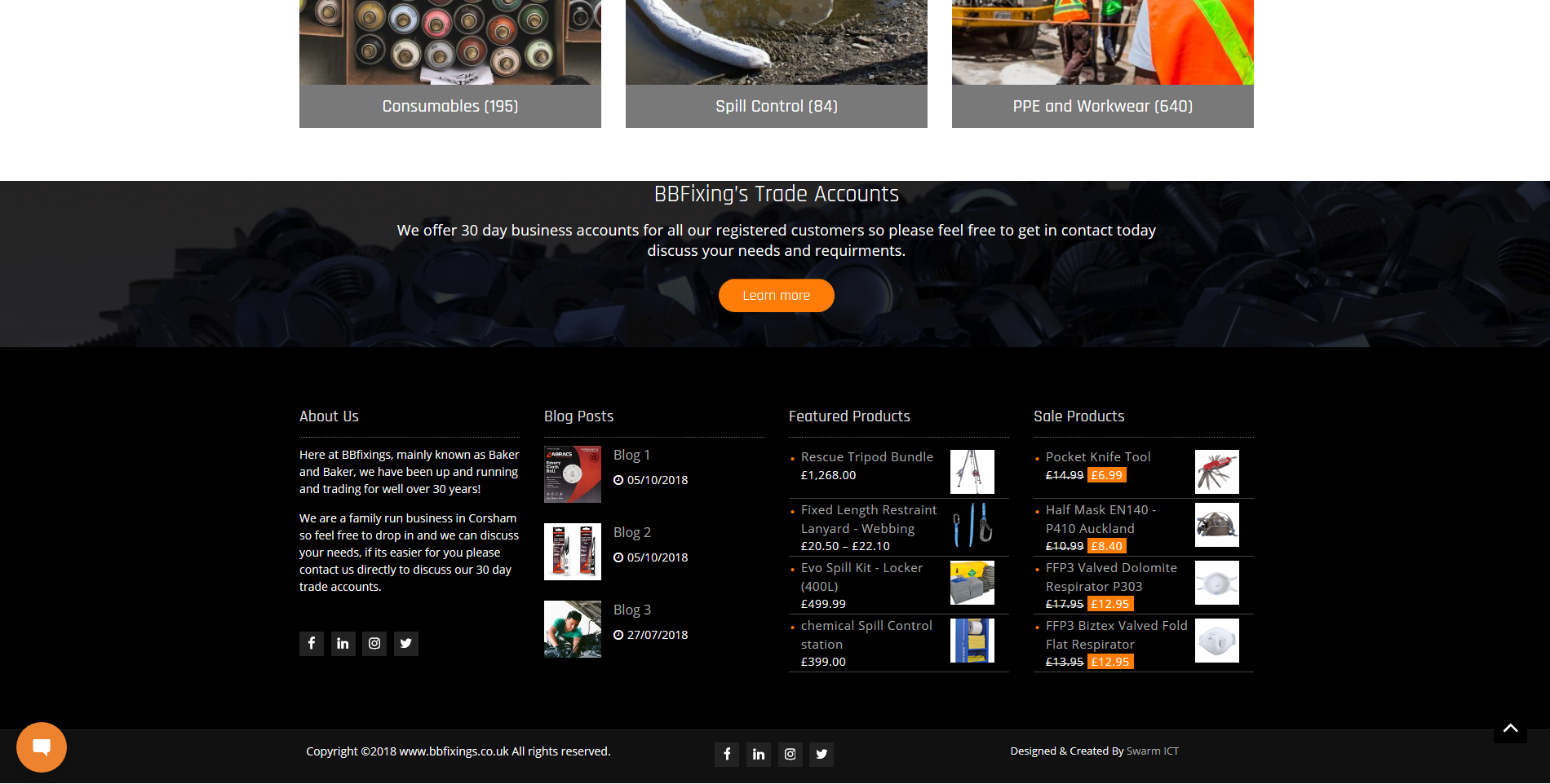 Photo of Swarm ICT Website Design - 17 The Links, Hawthorn, Corsham SN13 0NX