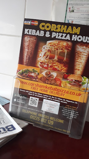Photo of Corsham Kebab & Pizza House - 7, Leafield Industrial Estate Leafield Way, Corsham SN13 9RS