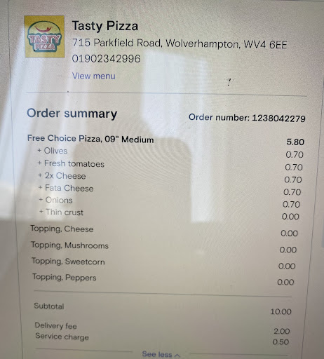 Photo of Tasty Pizza - 715 Parkfield Rd, Wolverhampton WV4 6EE