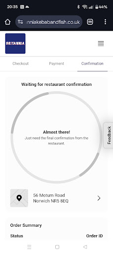 Photo of Diamond Kebab (previously Britannia) - 78 Cadge Rd, Norwich NR5 8DG