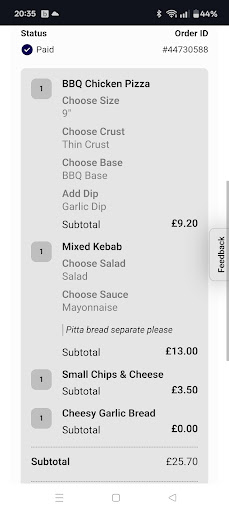 Photo of Diamond Kebab (previously Britannia) - 78 Cadge Rd, Norwich NR5 8DG