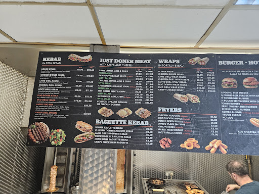 Photo of Antep Kebab & Grill House - 144 High St, Newport PO30 1TY