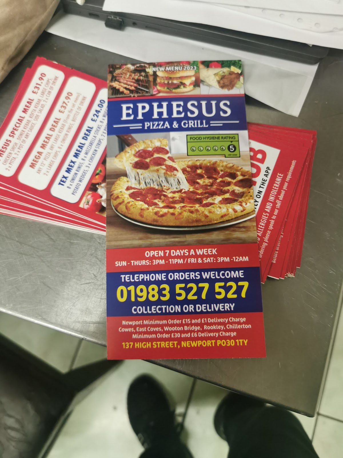 Photo of Speedy Ephesus Grill - 137a High St, Newport PO30 1TY