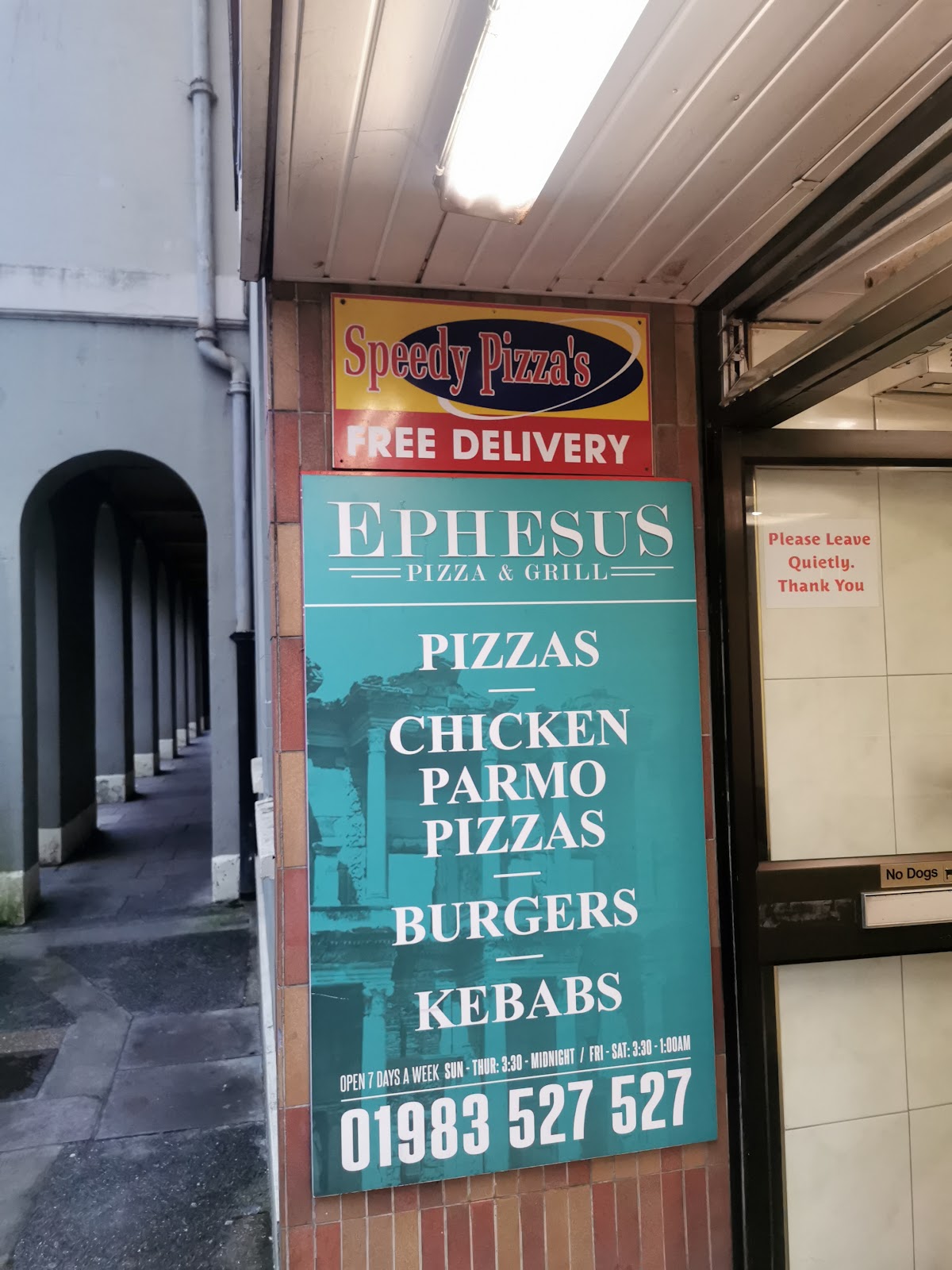 Photo of Speedy Ephesus Grill - 137a High St, Newport PO30 1TY