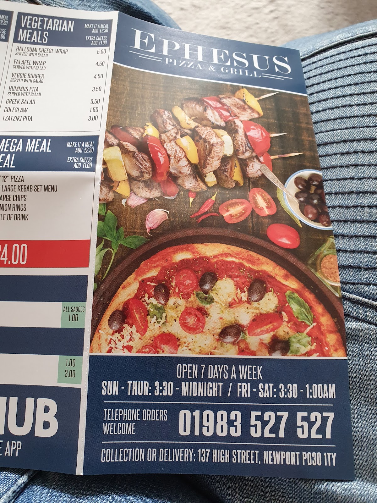 Photo of Speedy pizza kebab - 137 High St, Newport PO30 1TY