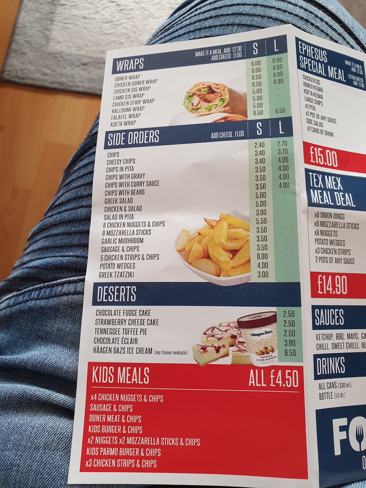 Photo of Speedy pizza kebab - 137 High St, Newport PO30 1TY