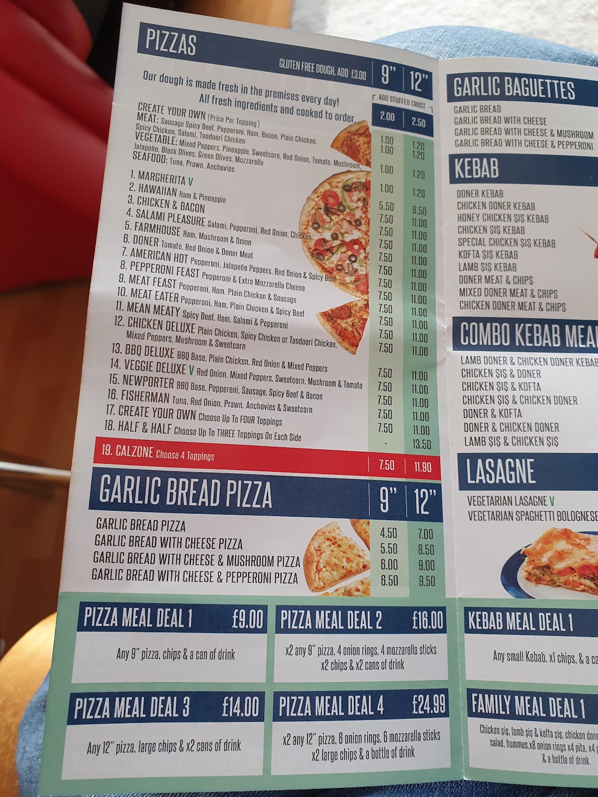 Photo of Speedy pizza kebab - 137 High St, Newport PO30 1TY