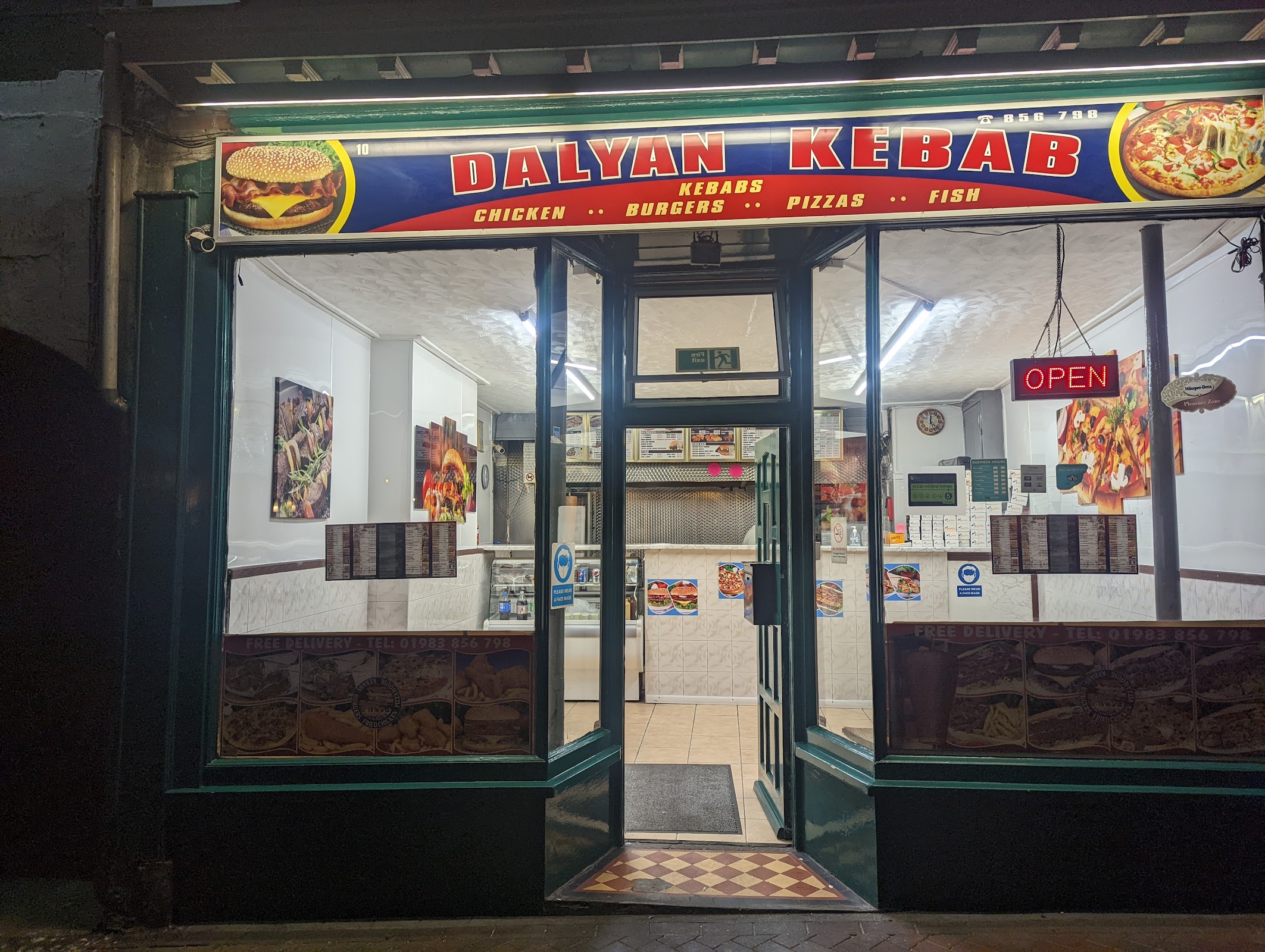 Photo of Dalyan Ventnor - 10 Pier St, Ventnor PO38 1ST