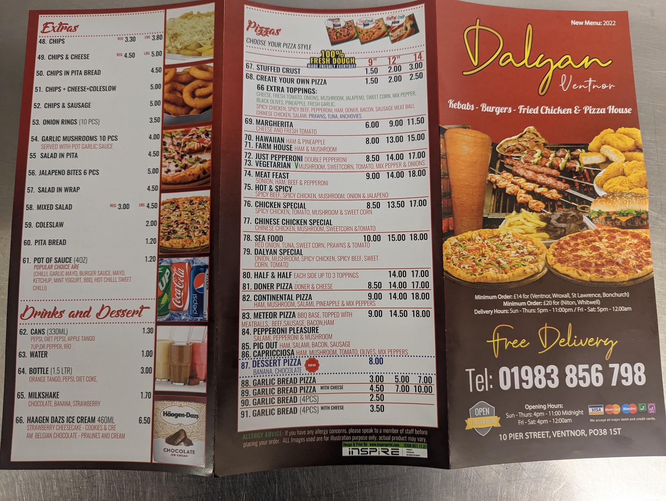 Photo of Dalyan Ventnor - 10 Pier St, Ventnor PO38 1ST