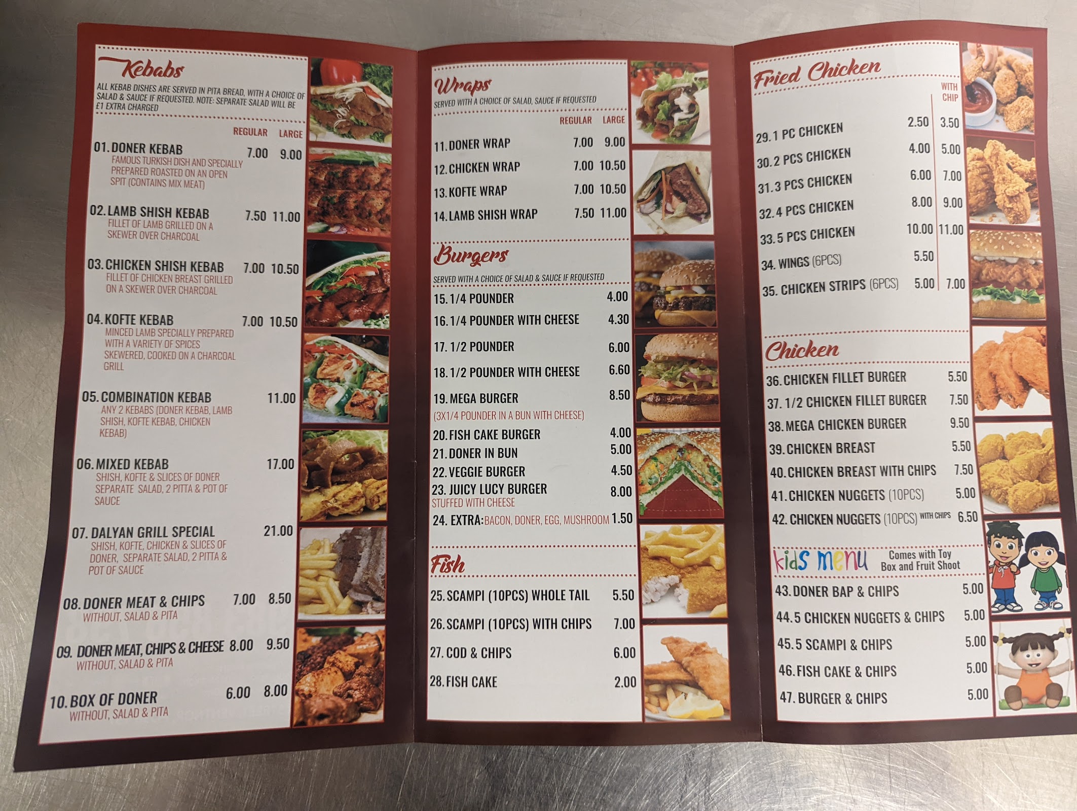 Photo of Dalyan Ventnor - 10 Pier St, Ventnor PO38 1ST