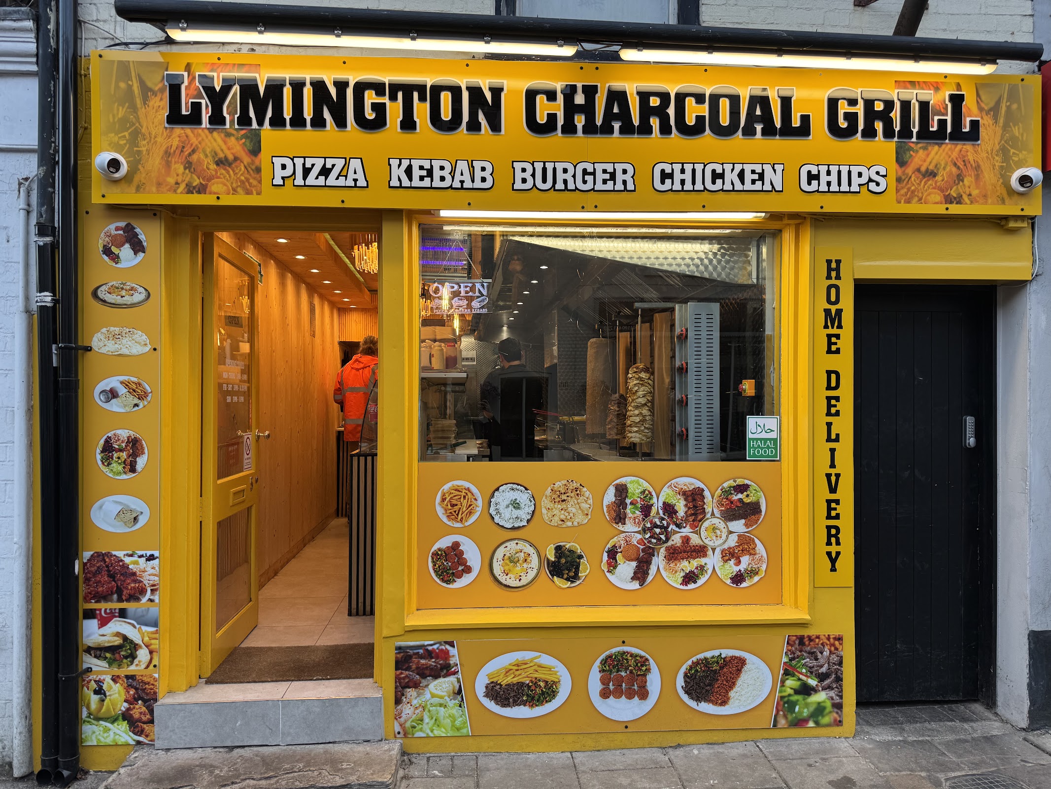 Photo of Lymington Charcoal Grill - 5 Queen St, Lymington SO41 9NH