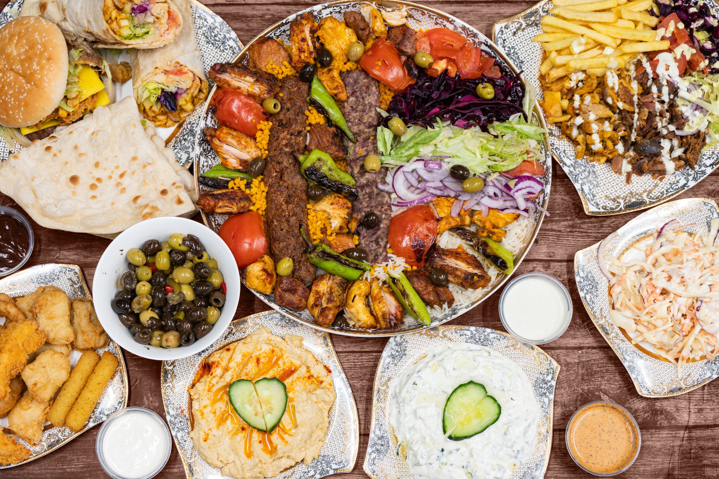 Photo of Lymington Charcoal Grill - 5 Queen St, Lymington SO41 9NH