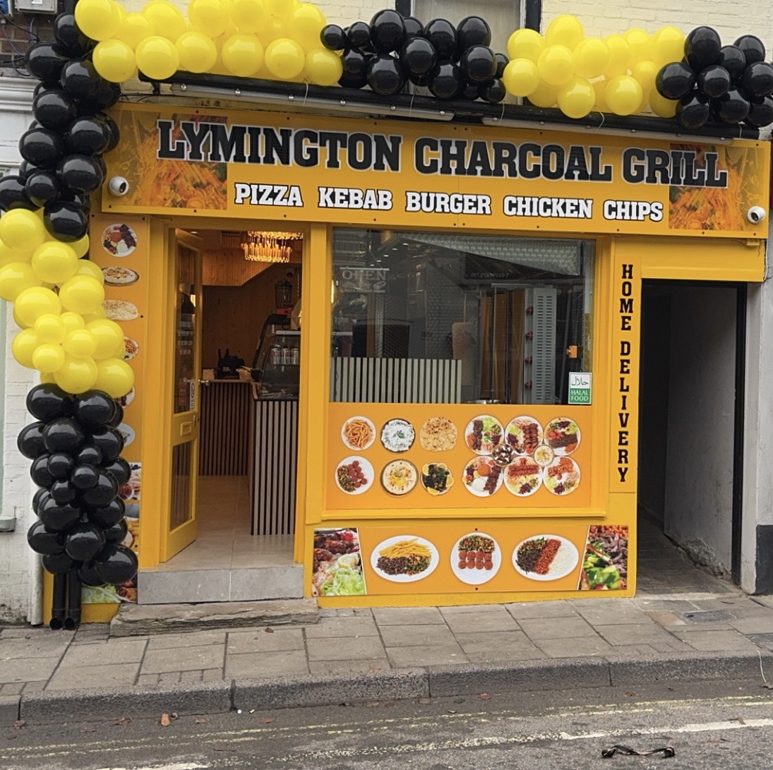 Photo of Lymington Charcoal Grill - 5 Queen St, Lymington SO41 9NH