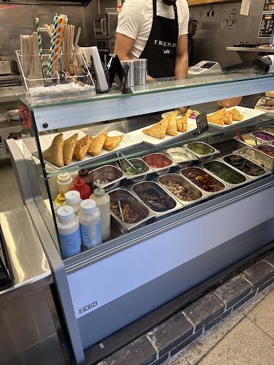 Photo of Friends Cafe and restaurant - 1 Queen St, Oxford OX1 1EP