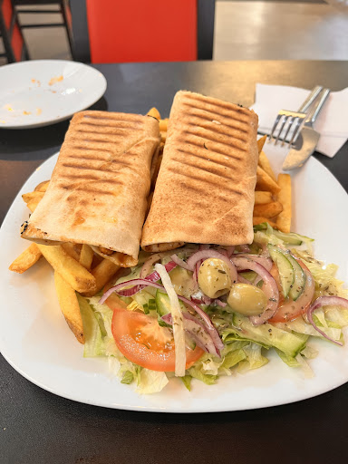 Photo of Friends Cafe and restaurant - 1 Queen St, Oxford OX1 1EP