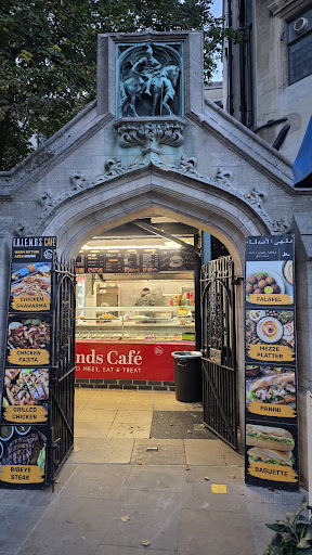 Photo of Friends Cafe and restaurant - 1 Queen St, Oxford OX1 1EP