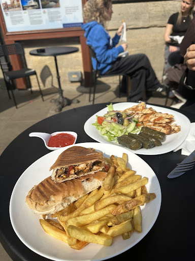 Photo of Friends Cafe and restaurant - 1 Queen St, Oxford OX1 1EP