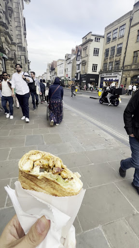 Photo of Friends Cafe and restaurant - 1 Queen St, Oxford OX1 1EP