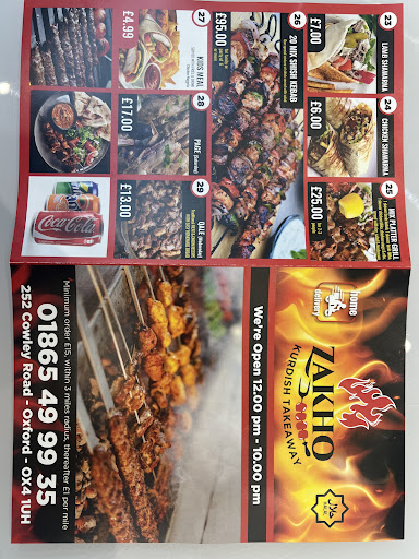 Photo of Zakho Kurdish Take Away - 252 Cowley Rd, Oxford OX4 1UH