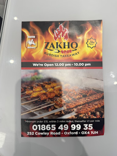 Photo of Zakho Kurdish Take Away - 252 Cowley Rd, Oxford OX4 1UH