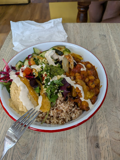 Photo of CHICK PEA. - 2 King Edward St, Oxford OX1 4HS